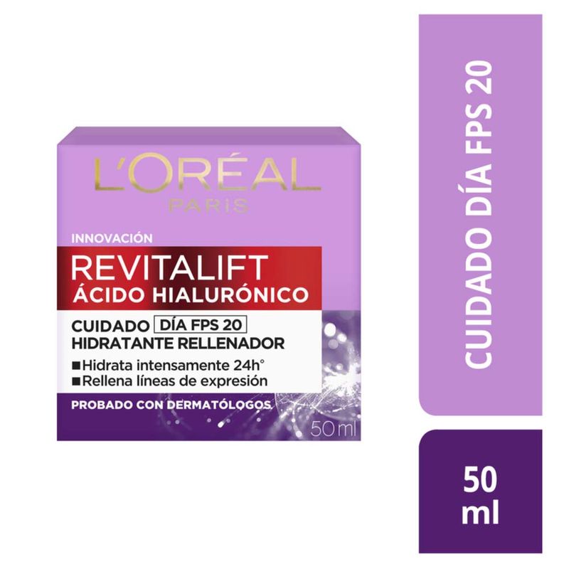 Pack-L-Oreal-Paris-Dermo-Crema-Dia-Fps-20-Hialuro----Crema-Noche-Hialuro---Neceser-Rosado