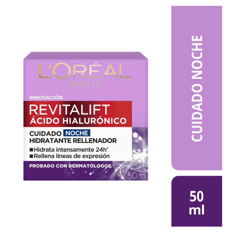 Pack-L-Oreal-Paris-Dermo-Crema-Dia-Fps-20-Hialuro----Crema-Noche-Hialuro---Neceser-Rosado