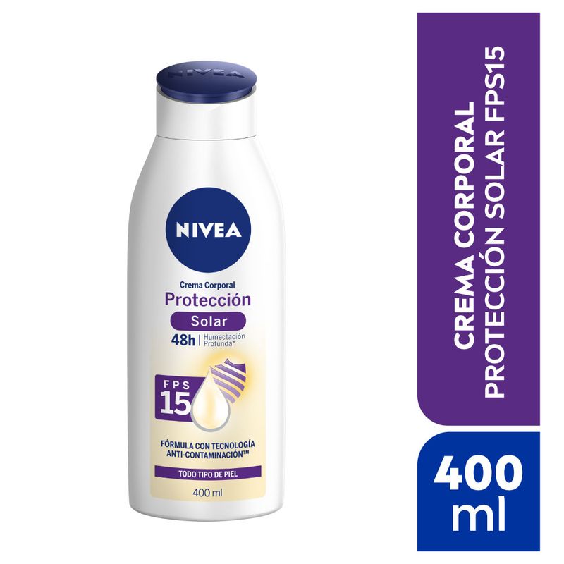 Crema-Nivea-Proteccion-Solar--Corporal-Fps-15-400-Ml