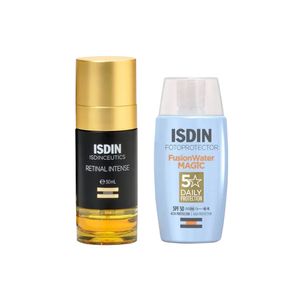 Pack ISDIN Retinal Intense Serum 50ml + Fotoprotector Isdin Fusion Water Magic