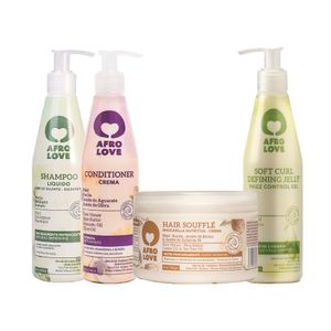 Pack Afro Love Cuero Cabelludo Graso