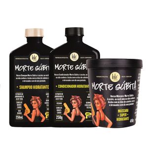 Pack  Lola Cosmetics Para Cabello Procesado Quimicamente Y Con Calor