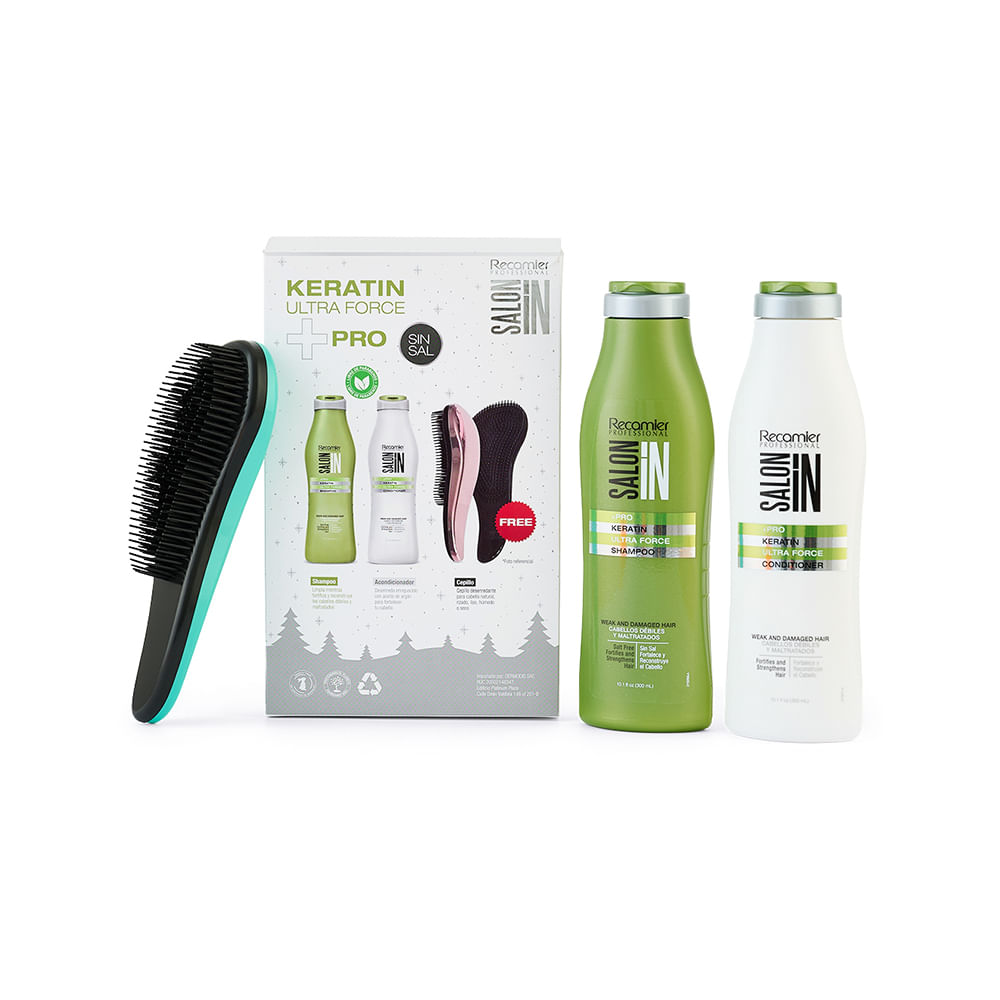 Braziliss Recamier Tratamiento Keratina Sin Formol Keratina