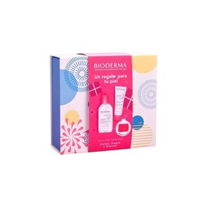 Pack Bioderma Agua Micelar Sensibio H2O Piel Sensible 250 ml + Crema Calmante Activa Sensibio Defensive + Neceser Rosado