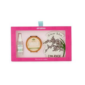Pack Cuidado Y Relax Spray Facial Mario Badescu 59ml+Manteca Corporal Tree Hut Vainilla 240g+Mascarilla Facial Tony Moly