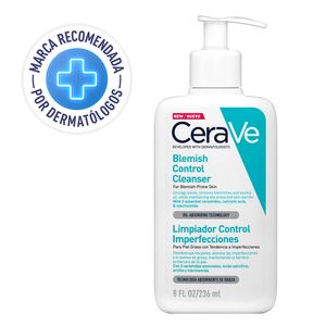 Limpiador Cerave Blemish Control Cleanser 236 ml