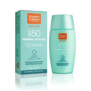Protector solar Martiderm SPF 50 Mineral [D] Fluid