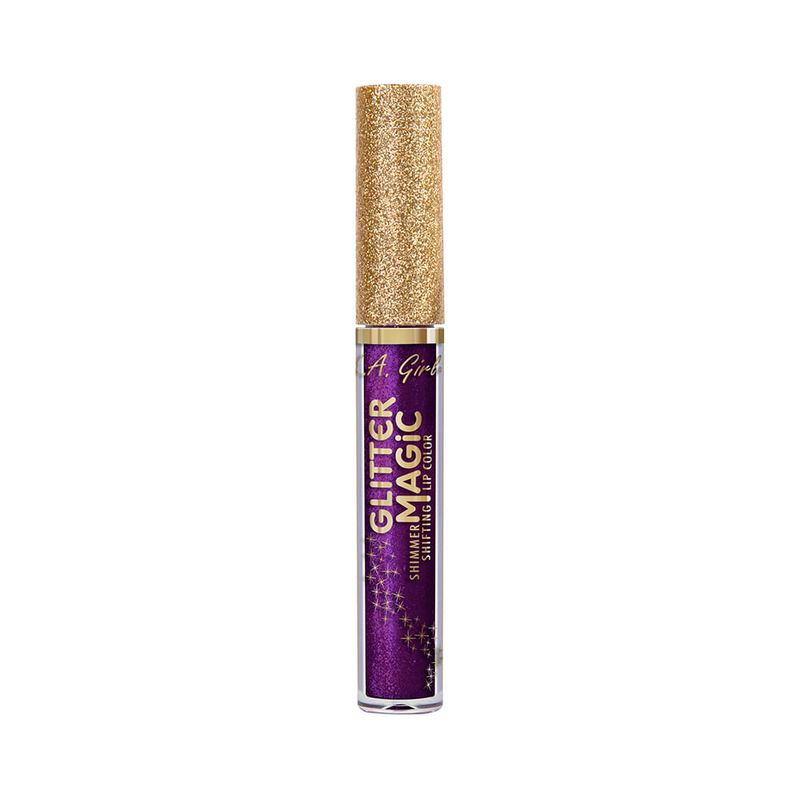 Labial-Liquido--La-Girl-Glitter-Magic-Lip-Color---Hypnotic-Liquidacion