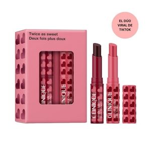 Set Mini Labiales Clinique: Pink Y Black Honey