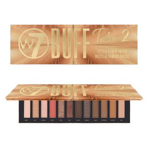 Paleta De Sombras W7 Buff Take 2 Liquidación