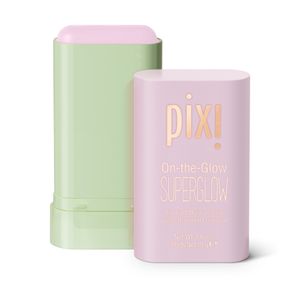 Iluminador En Barra Hidratante Pixi On-The-Glow Superglow Petaldew 19Gr