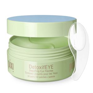 Parches Desinflamantes Para Ojos Pixi Detoxifeye (30 Pares / 60 Parches + Spatula)