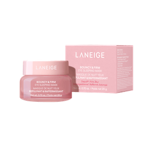 Mascarilla Facial Laneige Bouncy And Firm Eye Sleeping Mask 20Ml