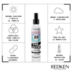 Pack Redken Dúo One United Spray One 150 ml + Aceite ligero Anti-Static Oil Frizz Dismiss 125ml-1747084306631