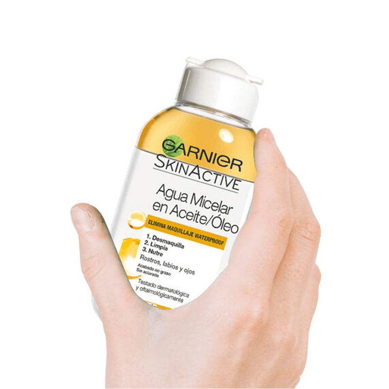 Pack Agua Micelar Pure Active 400Ml + Agua Micelar Bifasica 100Ml Skin Garnier-1747250313943