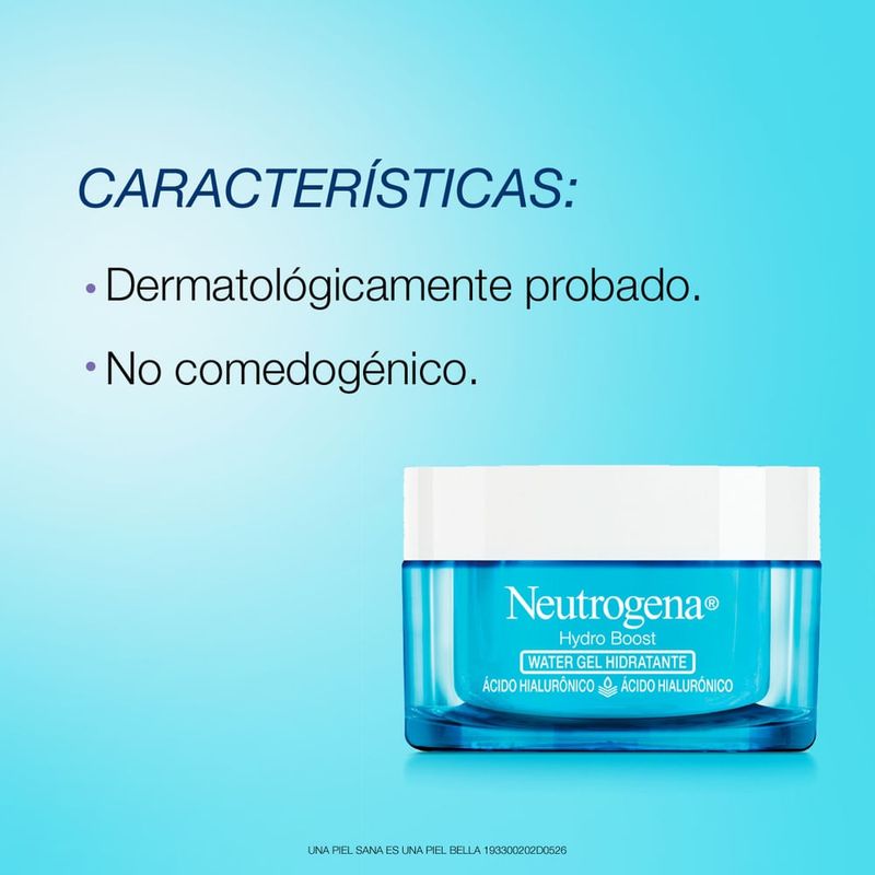 Set Neutrogena  Body Gel Cream Hydro Boost 200 ml + Humectante Hydro Boost Water Gel Noche 50 g-1747258660099