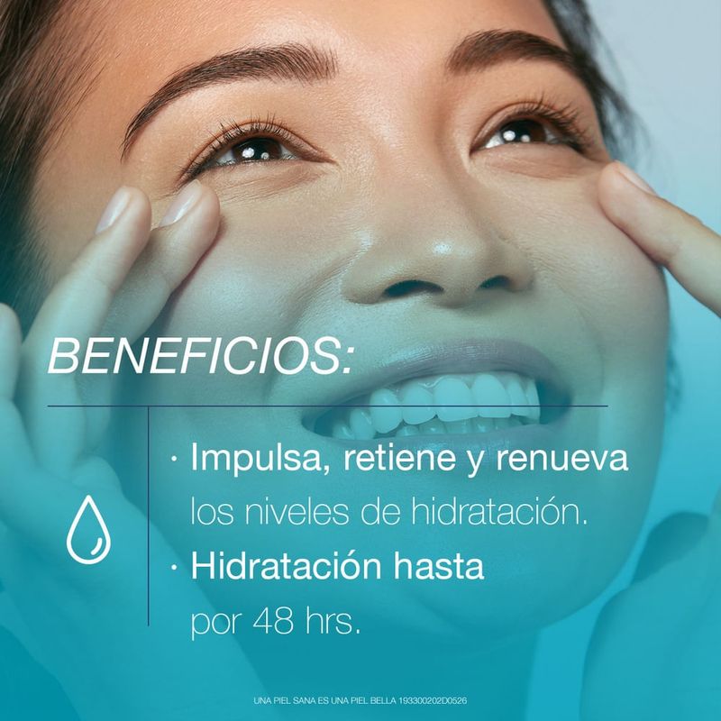 Set Neutrogena  Body Gel Cream Hydro Boost 200 ml + Humectante Hydro Boost Water Gel Noche 50 g-1747258676114