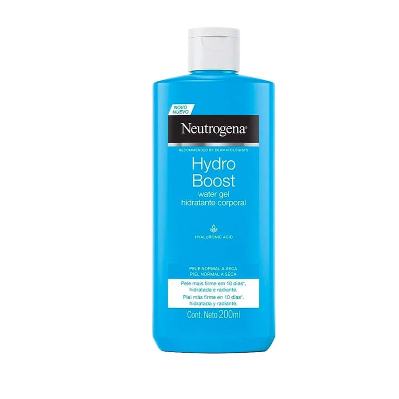 Set Neutrogena  Body Gel Cream Hydro Boost 200 ml + Humectante Hydro Boost Water Gel Noche 50 g-1747258795500