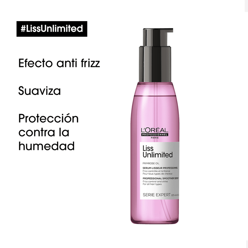 Pack Liss Shampoo 300ml + Mascarilla 250ml + Aceite 125ml L'Oréal Professionnel-1747342878730