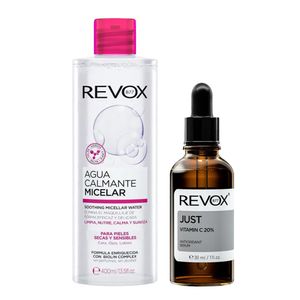 Your Daily Duo - Agua Micelar Calmante + Serum de Vitamina C Revox