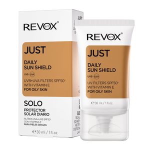Protector Solar Diario SPF50+ Revox Just Para Piel Grasa 30ml