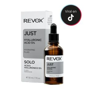 Serum Just Ácido Hialurónico 30ml Revox