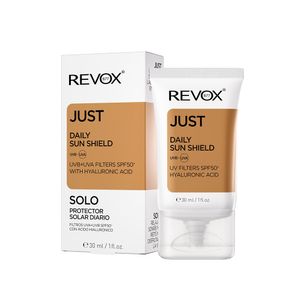 Protector Solar Diario SPF 50+ Just Con Acido Hialuronico Revox