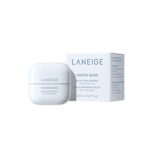 Gel Facial Laneige Water Bank Blue Hyaluronic Gel Moisturizer Mini 20ml