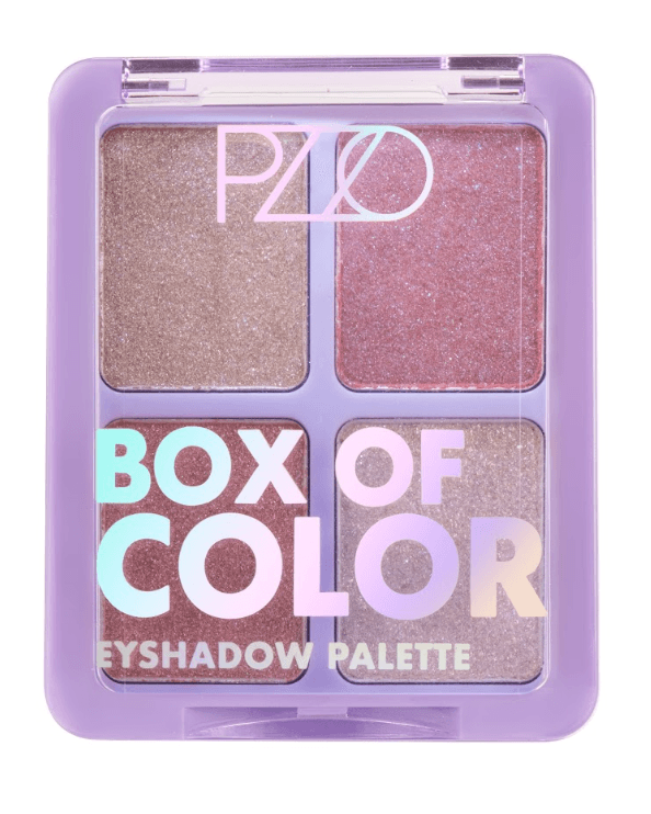 Paleta De Sombras Purple Fest Box Of Color Esh Soleil Petrizzio - Aruma