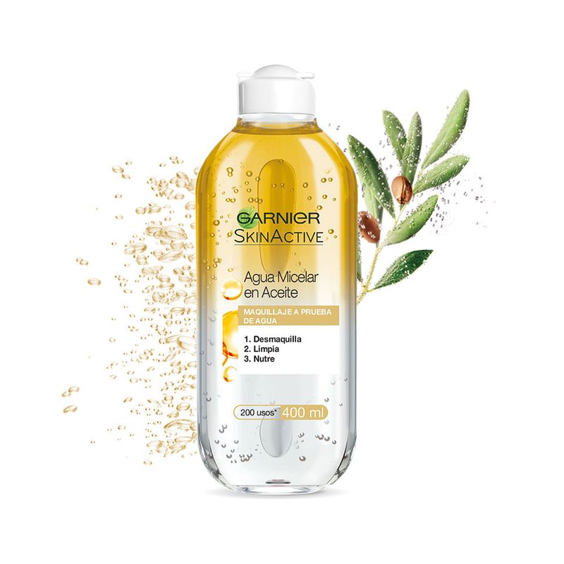 Pack Garnier Serum Vitamina C + Micelar Óleo 400ml-1749583583429