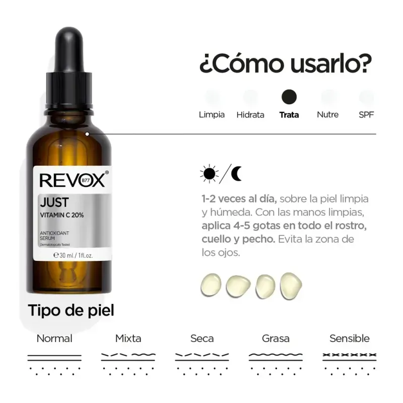 Your Daily Duo - Agua Micelar Calmante + Serum de Vitamina C Revox-1749831676106