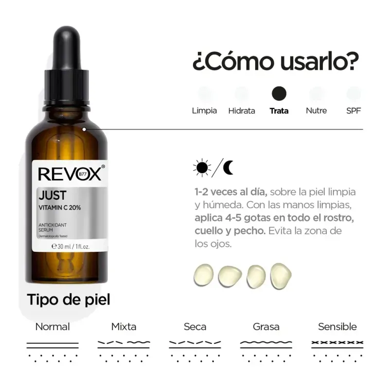 Your Daily Duo - Agua Micelar Limpiadora + Serum de Vitamina C Revox-1749832063244