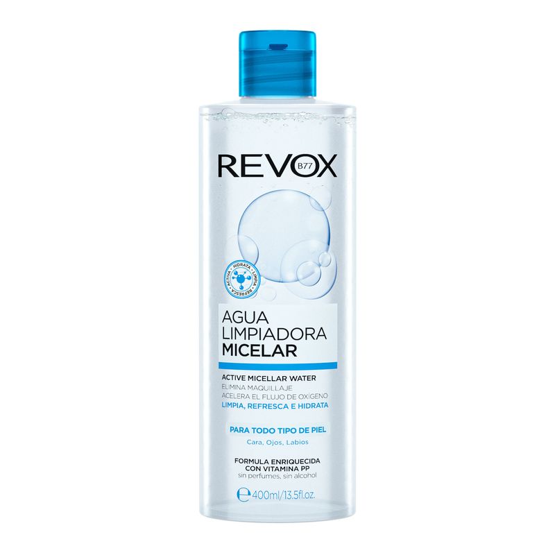 Your Daily Duo - Agua Micelar Limpiadora + Serum de Vitamina C Revox-1749832074352