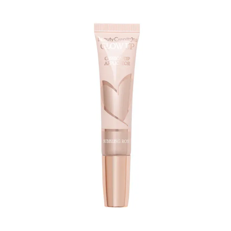 659962985360 - ILUMINADOR BEAUTY CREATIONS FLAWLESS STAY LIQUID HIGHLIGHT GLOW UP WANDS BUBBLING ROSE