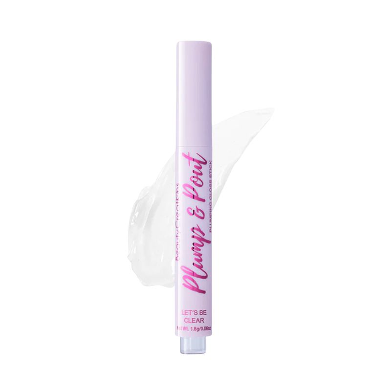 659962675650---BRILLO-LABIAL-BEAUTY-CREATIONS-PLUMP---POUT-PLUMPING-GLOSS-STICK-LETS-BE-CLEAR