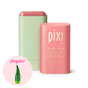 Bronzer En Barra Hidratante Pixi On-The-Glow Bronze Warmglow 19Gr