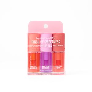 Pinch Of Sweetness - Set de 3 aceites de labios pH 6.5ml