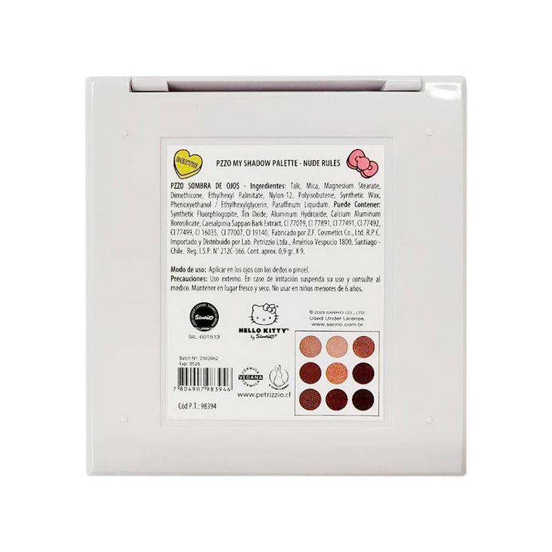 98394 PZZO HK MY SHADOW PALETTE NUDES R_EAN_1000