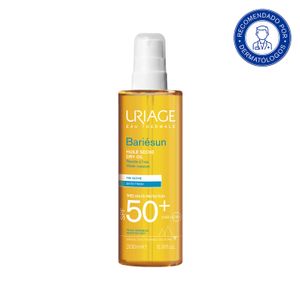 Uriage Bloqueador Corporal Bariésun Aceite Seco SPF50+ 200 ml