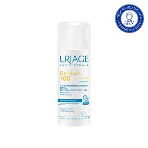 Bloqueador Solar Uriage Bariesun 100 Fluid SPF50 50ml
