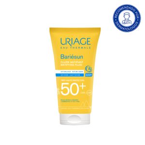 Bloqueador Bariesun Mat Fluido SPF50 + Protección Solar 50 ml Uriage
