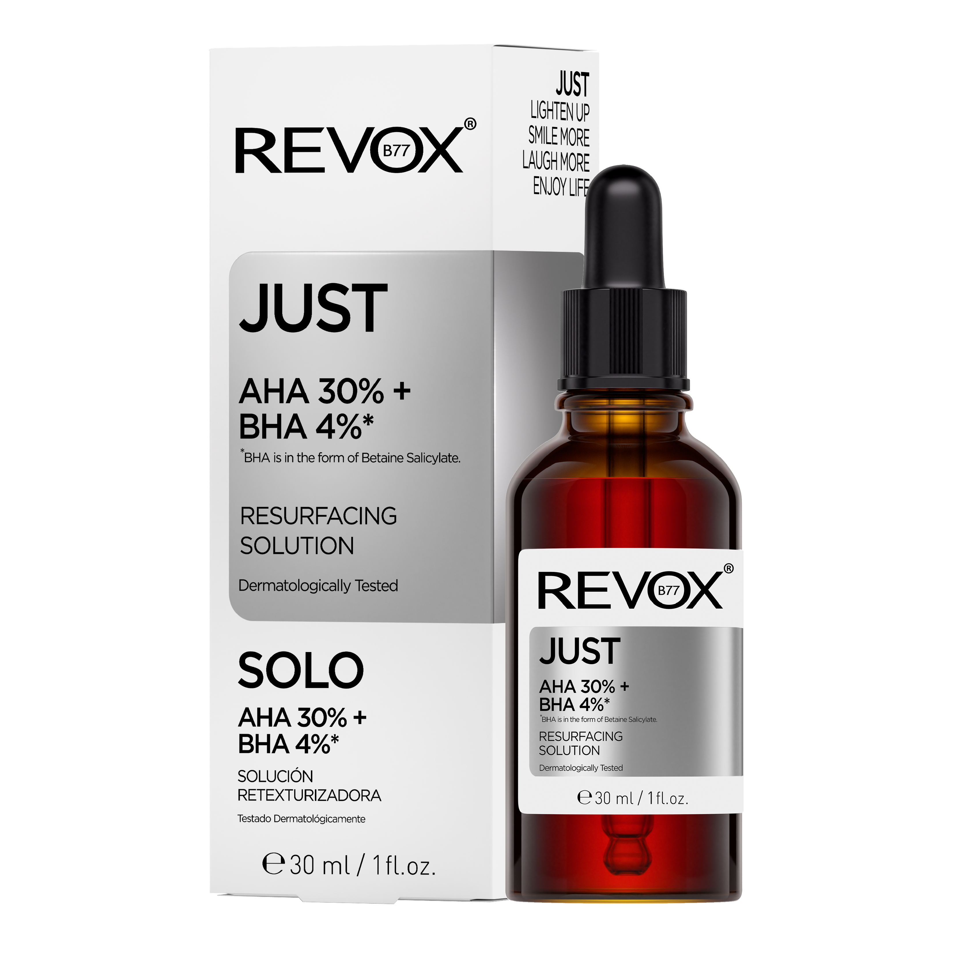 Serum Revox Aha 30% + Bha 4% - Aruma