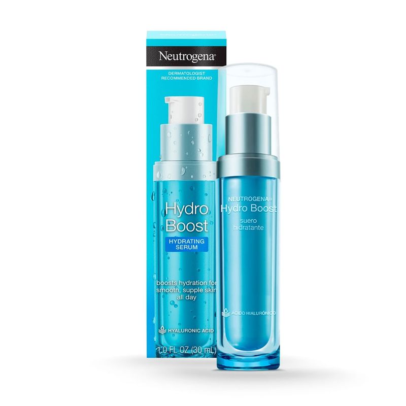 Set Neutrogena Hydro Boost Serum 30ml + Humectante Hydro Boost Water Gel Noche X 50 g-1757604462495