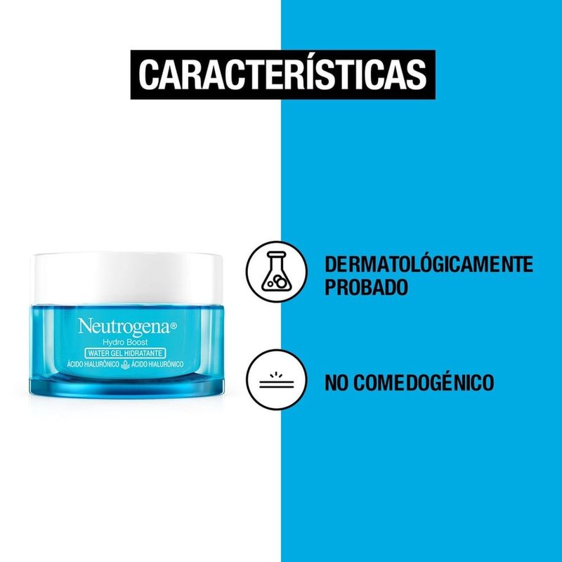 Set Neutrogena Hydro Boost Serum 30ml + Humectante Hydro Boost Water Gel Noche X 50 g-1757604526254
