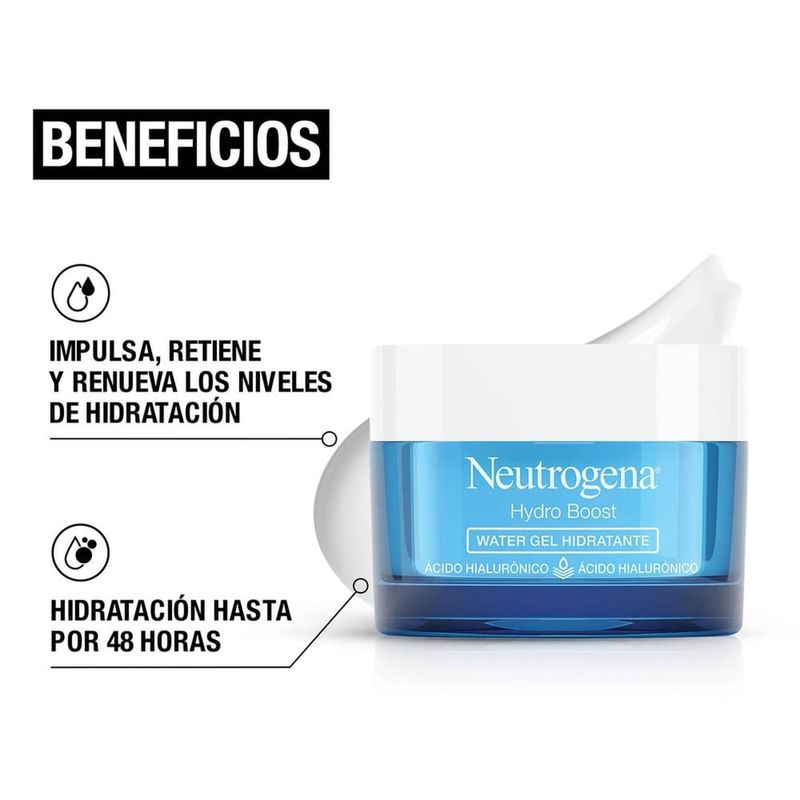 Set Neutrogena Hydro Boost Serum 30ml + Humectante Hydro Boost Water Gel Noche X 50 g-1757604538686