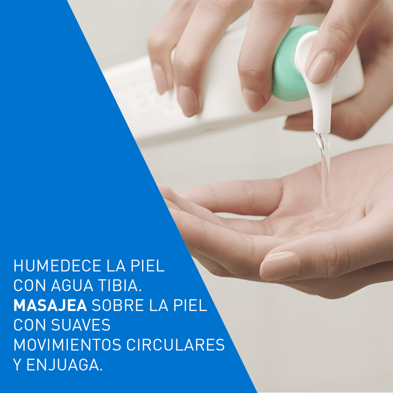 Pack Cerave Gel Limpiador Espumoso Piel Normal A Grasa 473ml+Limpiador Hidratante Piel Normal A Seca 473ml-1757605467365