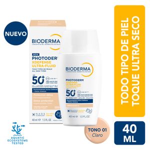Photoderm Xdefense Ultrafluid Spf50+ T01 F40Ml