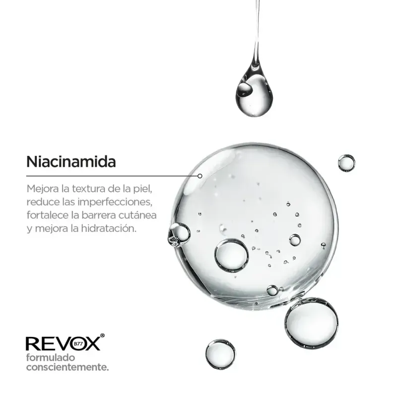 Pack Revox Ácido Glicólico, Ácido Hialurónico y Niacinamida 3X30 ml-1748575420110