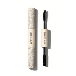 Máscara De Pestañas Lavable Sheglam All-In-One Volume & Length Mascara 2 In 1 Wsh