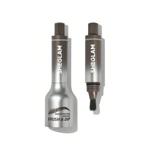Polvo Para Cejas Sheglam Brow-Fection Angled Brush & Dip Espresso